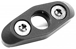 Recknagel ERA-TAC KeyMod QD ADAPTER für KEY-MOD auf QuickDetach Riemenbügel Gewehrriemen Sling Rifle