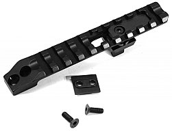 1 x RECKNAGEL 56300-0097 Picatinny Brückenmontage für Suhler Einhakmontage 63 - 96mm > Umrüstung BBF