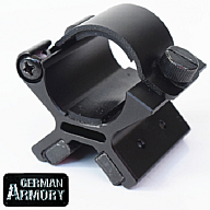 Magnetischer Taschenlampenhalter für Gewehrläufe Auslandsjagd Nachtansitz