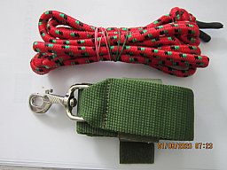 Wildbergehilfe Schultergurt