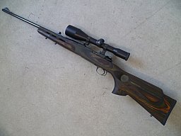 Repetierbüchse Mauser M98 .30-06 Spring. Lochschaft