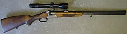 Sauer&Sohn BBF 7x65R und 16/70 mit Zeiss ZF