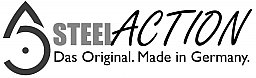 Kunststoffschaft Steel Action SteelAction HS schwarz / grün