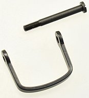 Halbmond - Riemenbügel für Stutzenschäfte ! Neuware !