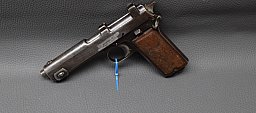 Steyr M12 1917 Pistole, Kaliber 9mmSteyr