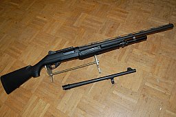 VS Rep- Flinte Benelli Nova Kal 12/89 Mag 66cm LL +WL 47cm Zustand wie Neu