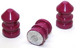 10 x ARES Vorderlader Schwarzpulver Präzisions MAXI EPRX Geschosse .454 11,53mm CAL 45 245grs 15,88g