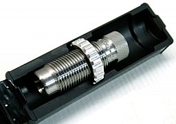 LEE TAPER CRIMP DIE #90786 .45 Colt .454 CAS Krimp Matrize EINZELN mehr Präzision wie Fabrikmunition