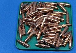 75 Remington-Geschosse 6,5mm / .264“, - 7,78g – 120gr - PSP CL – Teilmantel spitz