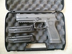 Pistole SIG Sauer P320 X-Five Legion 9mm Luger