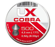 Umarex Cobra Spitzkugeln 4,5 mm (.177)