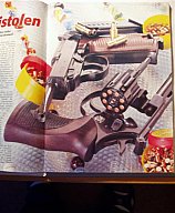 Visier - Heft : ** Erbsen Pistolen **