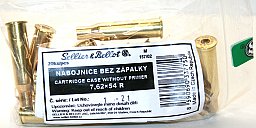 20 Stück S&B | Sellier&Bellot Wiederladehülsen S+B 7,62x54R NEU Messing Boxer o. Zünder #V337752