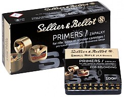 Sellier & Bellot Zündhütchen Small Rifle 4,4mm 1000St.