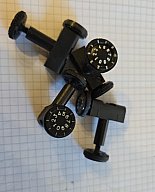 E6, Anschütz bietet Visier aus Kunststoff für Sammler und Bastler