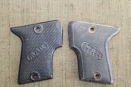 Griffschalen gebraucht für Pistole MAB-A Kal. 6,35
