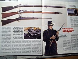 Visier-Heft **Trapdoor Hinterlader -- Kaliber .45-70 **