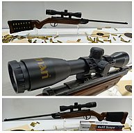 KEILER ___ Luftgewehr + ZF (NEU) 4x32 ___ Schussbereit + Zubehör = MEGA SELTEN
