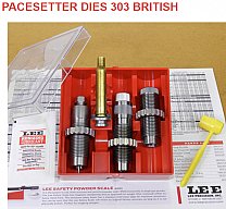 LEE 3-Die-Pacesetter Langwaffen Matrizensatz-SET Full-Length .303 BRTISH - 303 Brtisch #90547 ! NEU