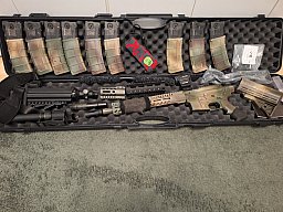 T 15 (AR15 ) Tiberius Arms cal.68 Komplettset