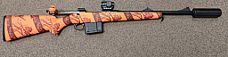 Mauser M12 Trail 8,5x55 Blaser inkl. FBT INCA Schalldämpfer und Minox RV1 Rotpunktvisier