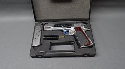 Pistole Norinco 1911A1 Hartverchromt, Kaliber 45Auto, sehr gut 45 ACP