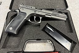 Waffen Oschatz SPORT II DA/SA 6" im Kaliber 9mm Luger ** wie CZ-75 **