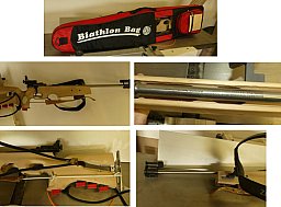 Biathlon Gewehr, Modell Anschütz 1827
