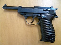 Pistole Walther HP 9mm Luger