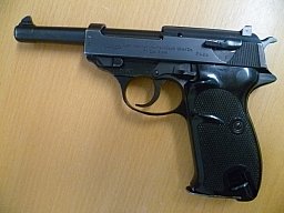 Pistole Walther P 1 Bundeswehr 9mm Luger