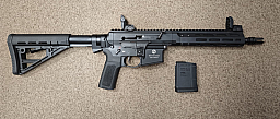 Schmeisser AR 15 10,5 Zoll lauflänge .223 Rem Jagd M-Lock Schubschaft