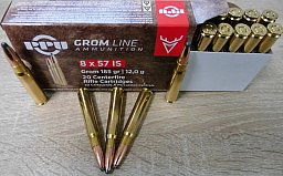 Munition PPU 8x57 IS TM GROM