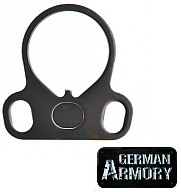 AR15 AR10 M16 OA15 XR15 XM177 Tearplate RECEIVER END PLATE mit Riemenösen beidseitig