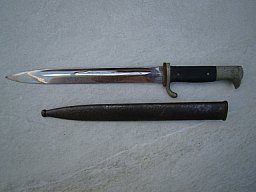 Parade Bajonett Extra-Seitengewehr Wehrmacht