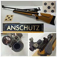 ANSCHÜTZ 2002 SuperAir ___ MATCH - LUFTGEWEHR ___ KEINE - RUNTER - GEROCKTE - VEREINSWAFFE
