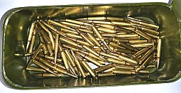 8x57 mm 8 x 57 IS 8x57IS Mauser Dekopatrone Deko Patrone Dekopatronen Messing RWS Cineshot