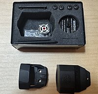 SHIELD RMSx Reflex Mini Sight XL-Linse Schwarz 4 MoA, IPSC BDMP