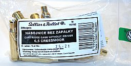 20 Stück S&B | Sellier&Bellot Wiederladehülsen S+B 6,5 CREEDMOOR NEU Messing Boxer o Zünder #V337282