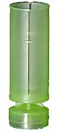 100 Stück WADS MINI-CONTAINER Cal. 28 GAUGE Schrotbecher 27g / 28g Blei Schrot Gesamt: 41mm GUALANDI