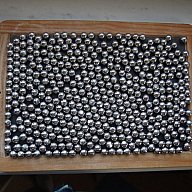 Bleikugeln für Kurz- und Langwaffen im Kal. .376 (ca. 9,56 mm)