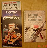 LYMAN Cast Bullet Handbook - 1973 - Ladedaten für Bleigeschosse - WINCHESTER Reloading Booklets