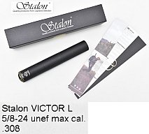 STALON Schalldämpfer / Silencer / SD Modell VICTOR L für Kal. 6,5 - 7,62mm mit 5/8"-24 Laufgewinde