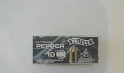 Pfefferpatronen 9mm R (.380) PV Walther