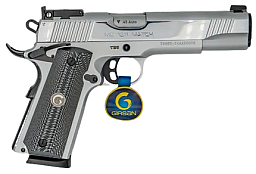 GIRSAN MC 1911 MATCH AS Bright White .45