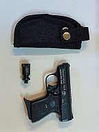 Record Mod. 15-9 9mm P.A.K + Holster