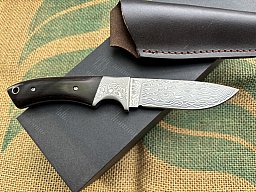 Böker Plus M-One Damast. Fahrtenmesser