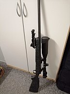 Remington Mod. 700 LRT .30-06 Springfield - McMillan Schaft neuwertig SSG