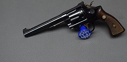 Revolver Smith & Wesson Mod. 17-1, Kaliber 22lr, 6", sehr gut