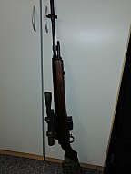Norinco M305 M1A M14 XM21 mit Leatherwood Art II Clone - Sniper Vietnam selten