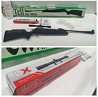 TELL 220 Luftgewehr __ OVP __ Kal. 4,5mm (.177) __ LG + Zielfernrohr